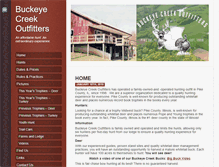 Tablet Screenshot of buckeyecreek.com